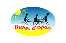 Les antennes des Dunes d'espoir Les antennes des Dunes d'espoir