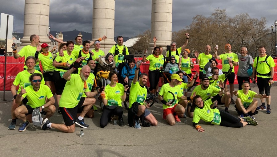 Marathon de Barcelone 2023