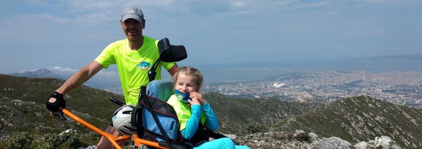 Trail des Eaux Vives avec Célia