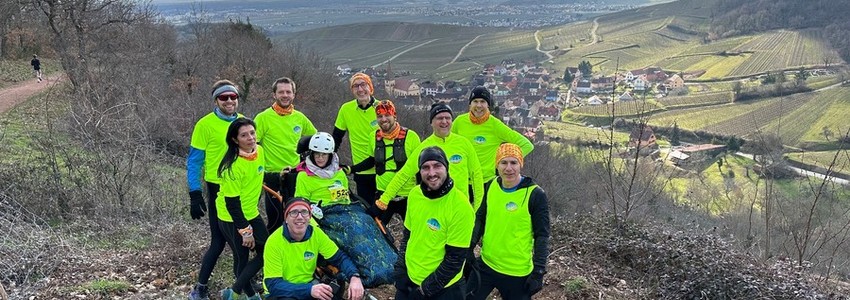 Trail Terre de feu - Alsace