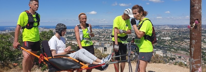 Trail des eaux vives 2023 - Marseille