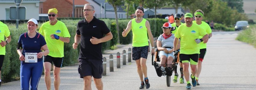 La course des écoles à Loos en Gohelle