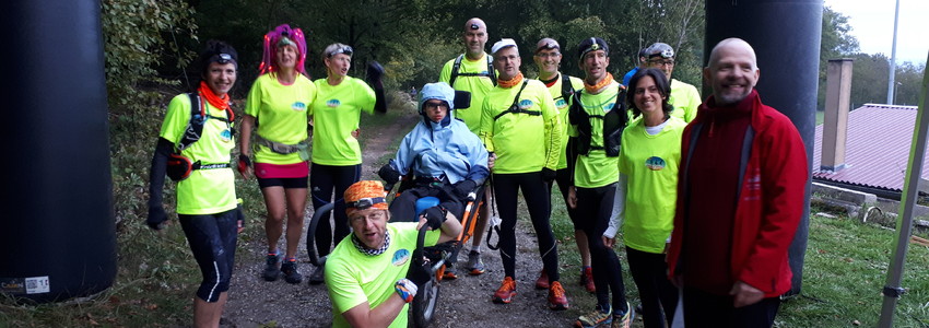 Trail Nocturne des Lambele - Alsace