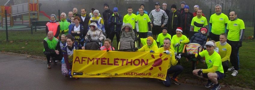 Aubers- le Téléthon 2016