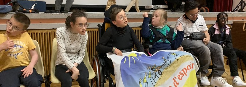 Nos 6 pilotes lors du podium