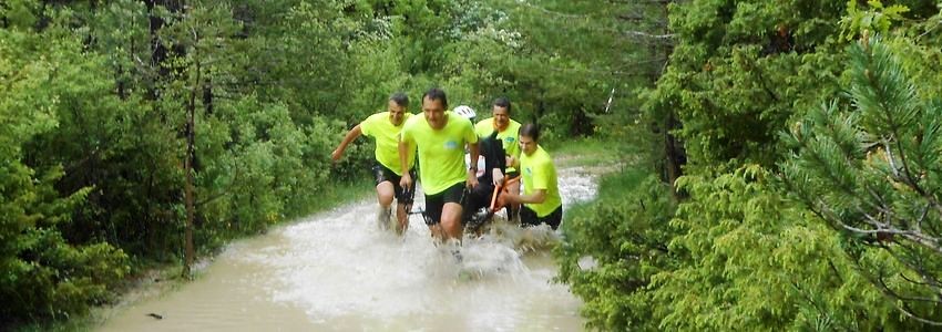 Trail du grand lubéron