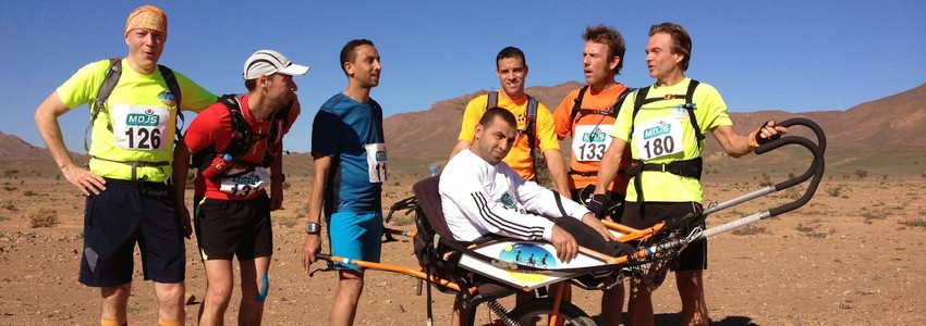 Marathon trail de Zagora 