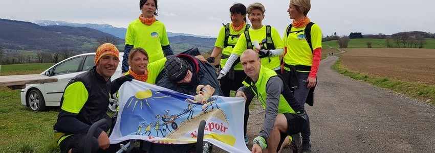 Course des 4 Vents Doissin 07/04/2019