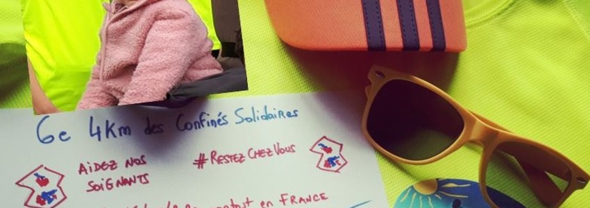 6e 4km des Confinés Solidaires - 16 mai 2020 