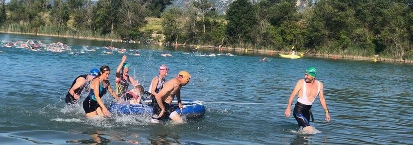 Triathlon des Buissonnades - Manosque