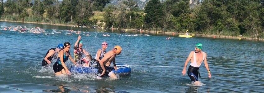 Triathlon des Buissonnades - Manosque