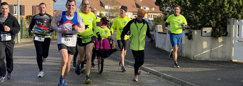 Alsace - Course de la Sainte-Barbe, Wittelsheim 2022