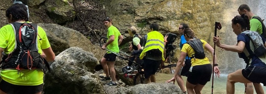 La Course des Cascades