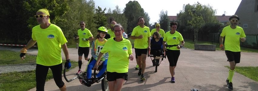 Foulées d'Aliboron (Estaires) 2017