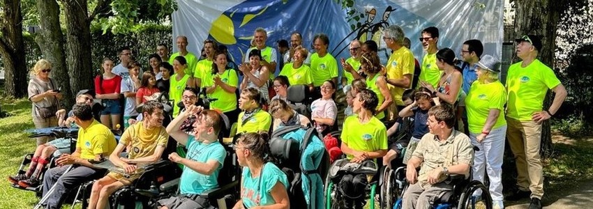 25 ans des Dunes d'espoir à Bailly 