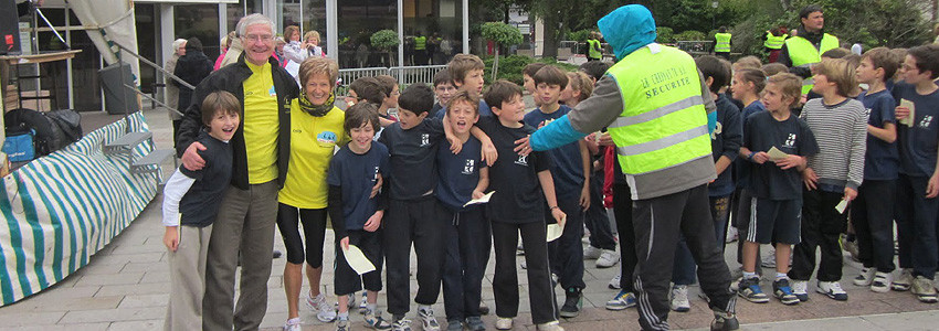 La course des écoles du chesnay