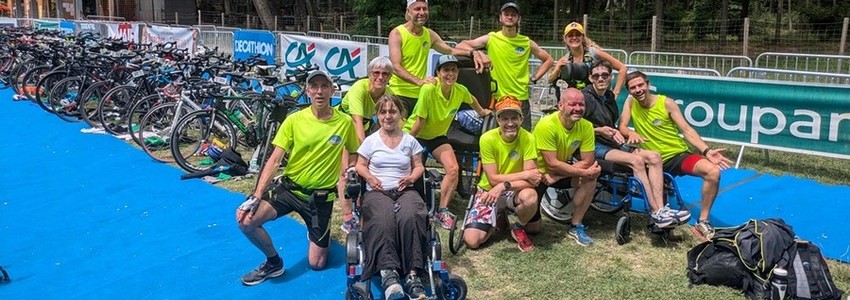 Triathlon des Vannades 2024 à Manosque